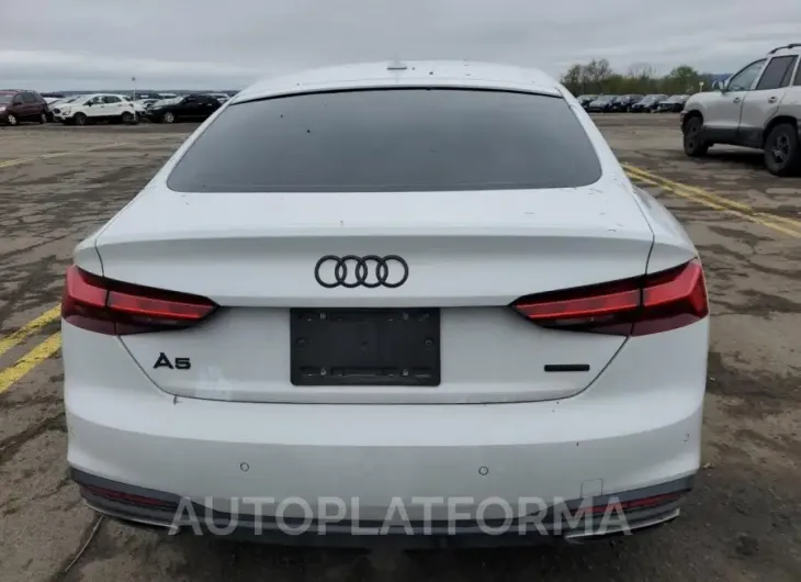 AUDI A5 PREMIUM 2020 vin WAUCNCF58LA020186 from auto auction Copart