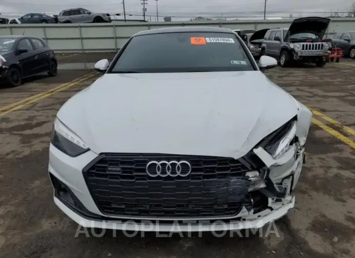 AUDI A5 PREMIUM 2020 vin WAUCNCF58LA020186 from auto auction Copart