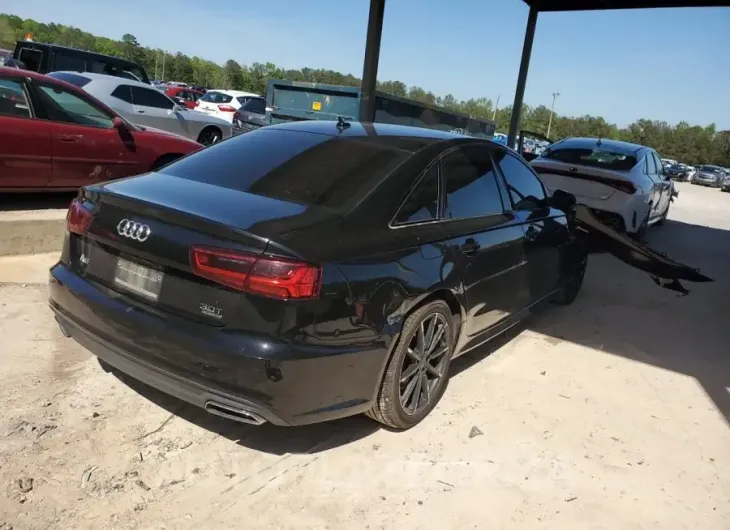 AUDI A6 PREMIUM 2018 vin WAUF3AFC3JN074717 from auto auction Copart