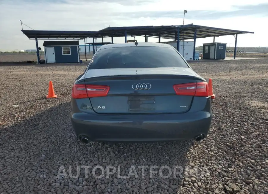 AUDI A6 PREMIUM 2015 vin WAUFFAFCXFN025528 from auto auction Copart