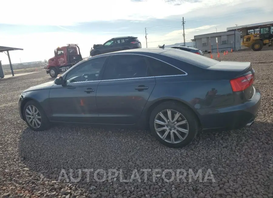 AUDI A6 PREMIUM 2015 vin WAUFFAFCXFN025528 from auto auction Copart