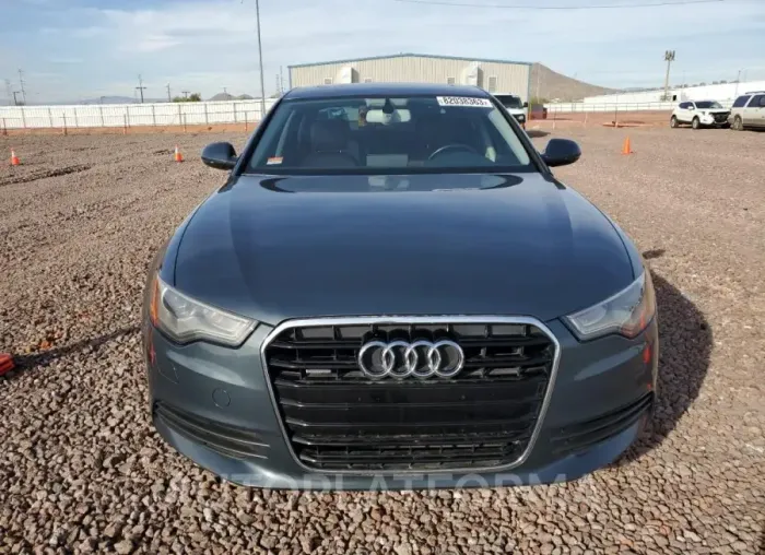 AUDI A6 PREMIUM 2015 vin WAUFFAFCXFN025528 from auto auction Copart