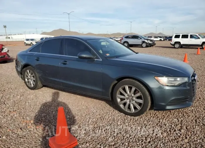 AUDI A6 PREMIUM 2015 vin WAUFFAFCXFN025528 from auto auction Copart