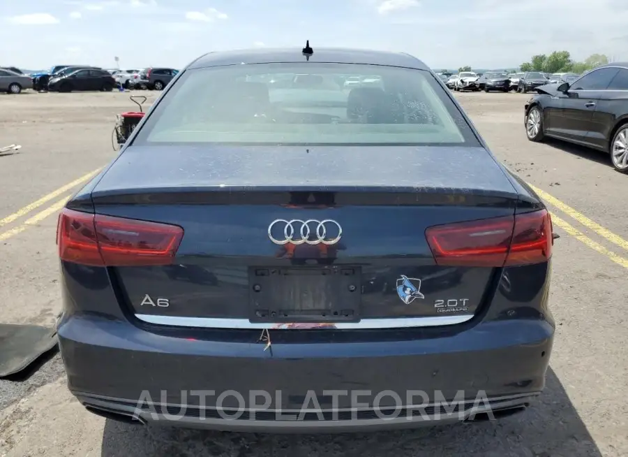 AUDI A6 PREMIUM 2016 vin WAUGFAFC5GN045689 from auto auction Copart