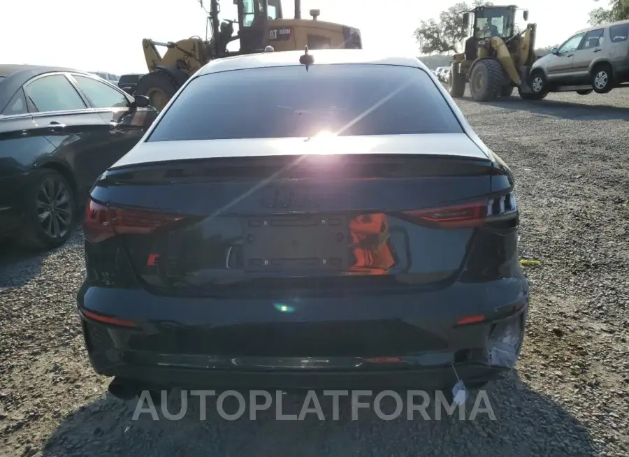 AUDI S3 PREMIUM 2022 vin WAUH3DGY8NA005992 from auto auction Copart