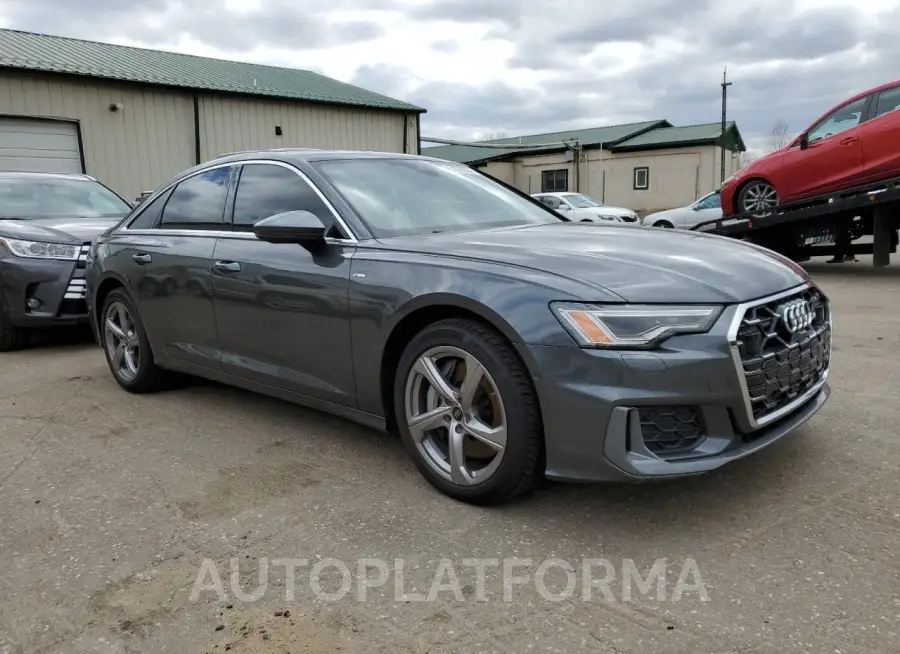 AUDI A6 PREMIUM 2024 vin WAUL2BF25RN000553 from auto auction Copart