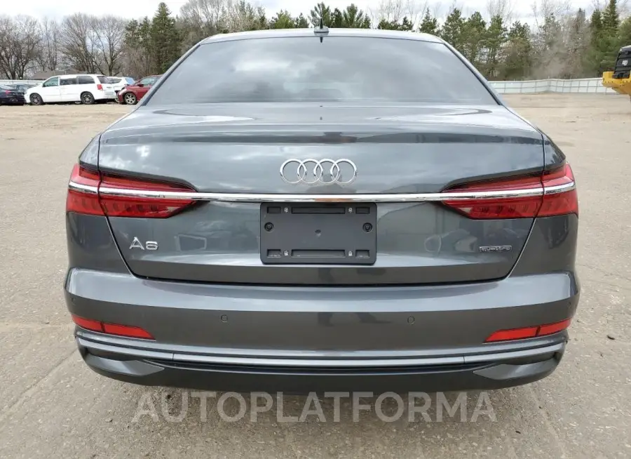 AUDI A6 PREMIUM 2024 vin WAUL2BF25RN000553 from auto auction Copart