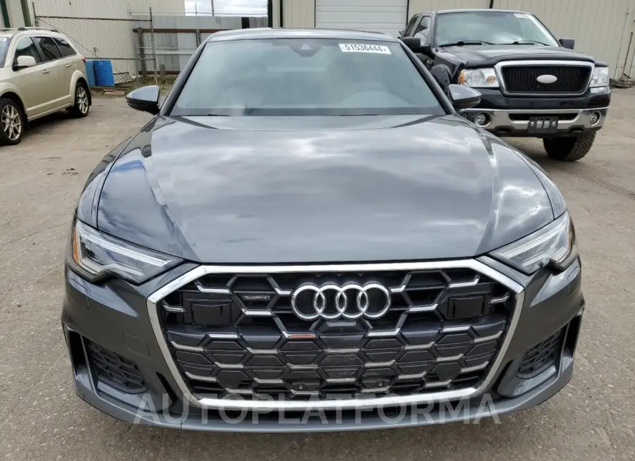 AUDI A6 PREMIUM 2024 vin WAUL2BF25RN000553 from auto auction Copart