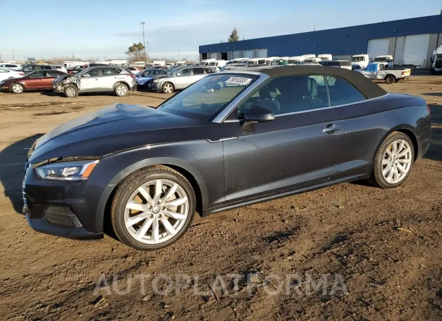 AUDI A5 PREMIUM 2018 vin WAUYNGF59JN004419 from auto auction Copart