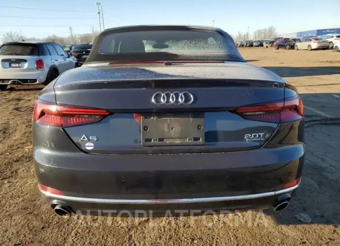 AUDI A5 PREMIUM 2018 vin WAUYNGF59JN004419 from auto auction Copart