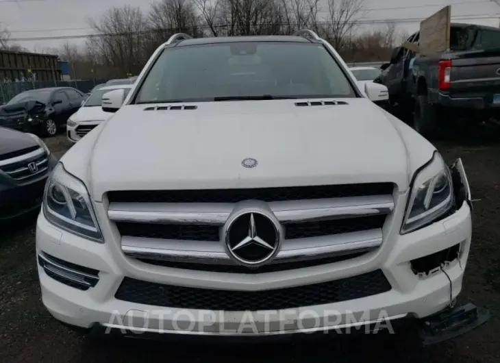 MERCEDES-BENZ GL 350 BLU 2015 vin 4JGDF2EE0FA519693 from auto auction Copart