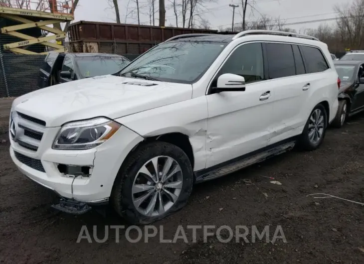 MERCEDES-BENZ GL 350 BLU 2015 vin 4JGDF2EE0FA519693 from auto auction Copart