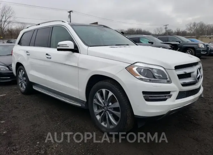 MERCEDES-BENZ GL 350 BLU 2015 vin 4JGDF2EE0FA519693 from auto auction Copart