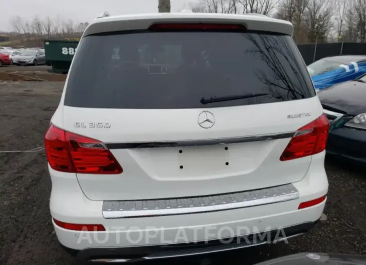 MERCEDES-BENZ GL 350 BLU 2015 vin 4JGDF2EE0FA519693 from auto auction Copart