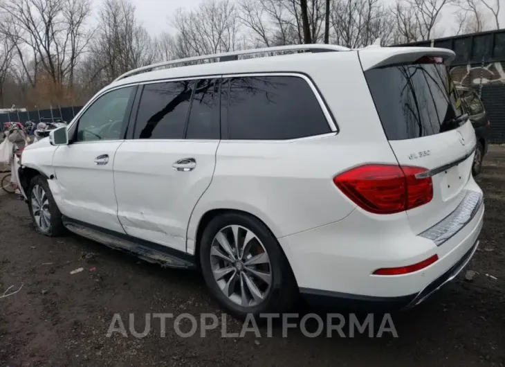 MERCEDES-BENZ GL 350 BLU 2015 vin 4JGDF2EE0FA519693 from auto auction Copart