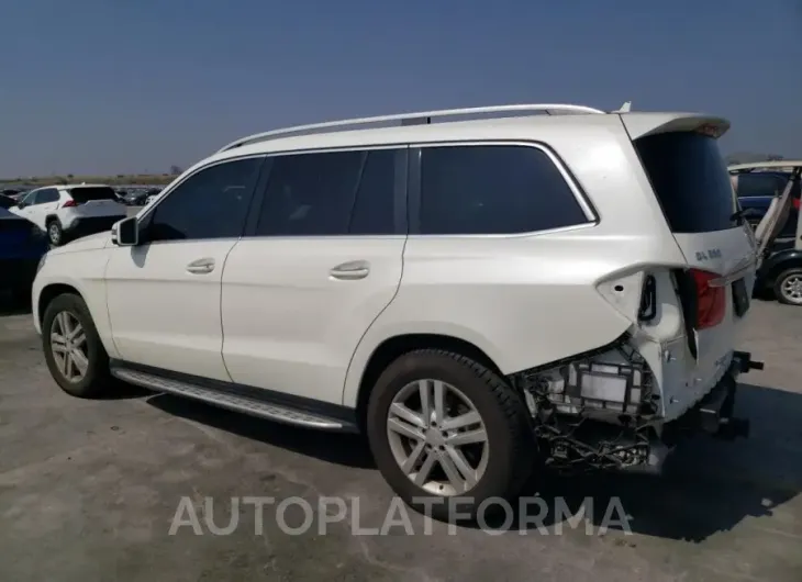 MERCEDES-BENZ GL 350 BLU 2016 vin 4JGDF2EE2GA661450 from auto auction Copart