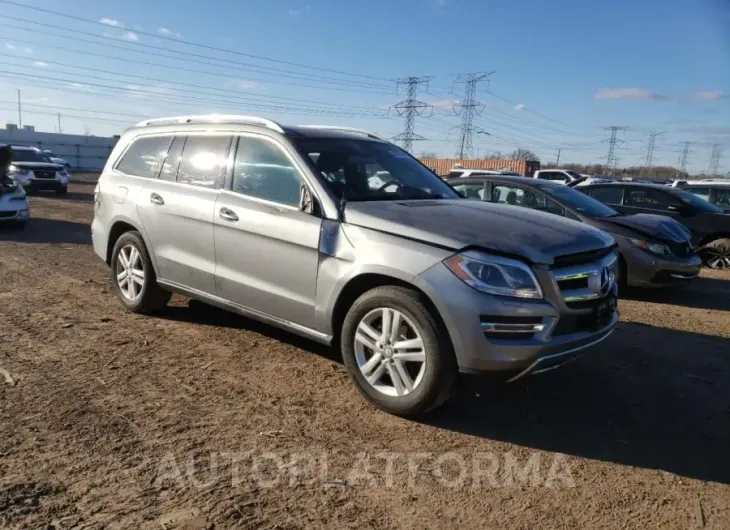 MERCEDES-BENZ GL 450 4MA 2016 vin 4JGDF6EE2GA696982 from auto auction Copart