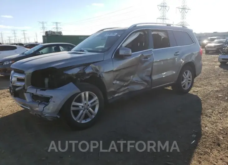 MERCEDES-BENZ GL 450 4MA 2016 vin 4JGDF6EE2GA696982 from auto auction Copart