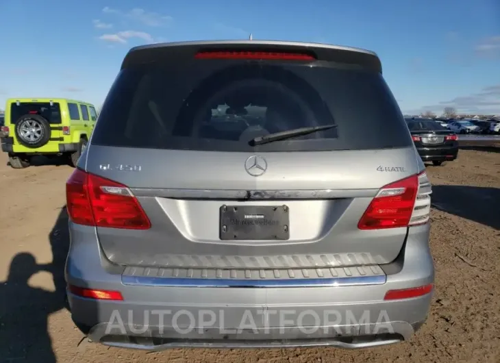 MERCEDES-BENZ GL 450 4MA 2016 vin 4JGDF6EE2GA696982 from auto auction Copart