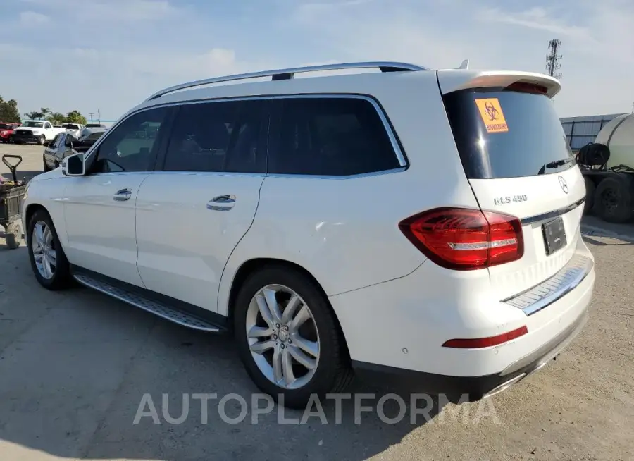 MERCEDES-BENZ GLS 450 4M 2017 vin 4JGDF6EE2HA742392 from auto auction Copart