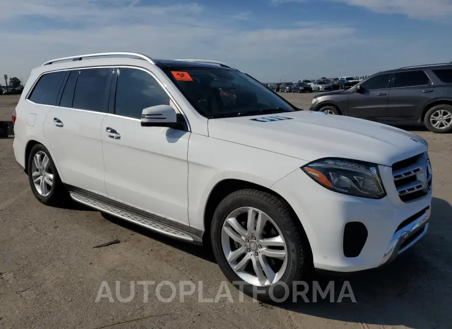 MERCEDES-BENZ GLS 450 4M 2017 vin 4JGDF6EE2HA742392 from auto auction Copart