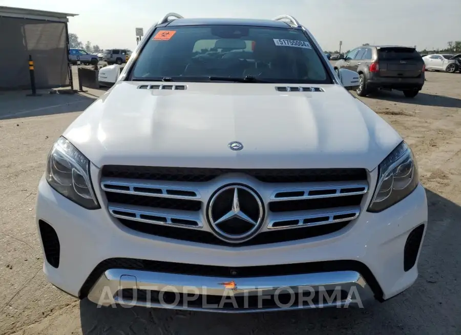 MERCEDES-BENZ GLS 450 4M 2017 vin 4JGDF6EE2HA742392 from auto auction Copart