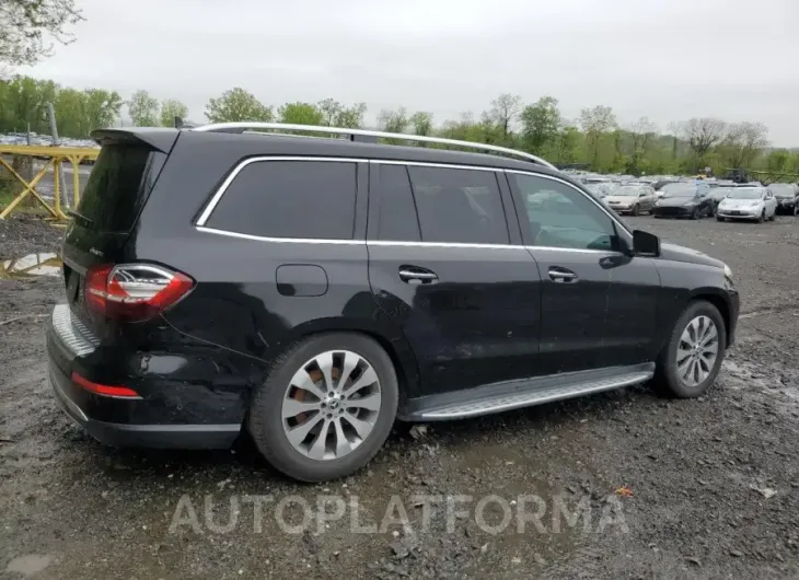 MERCEDES-BENZ GLS 450 4M 2018 vin 4JGDF6EE6JB164295 from auto auction Copart