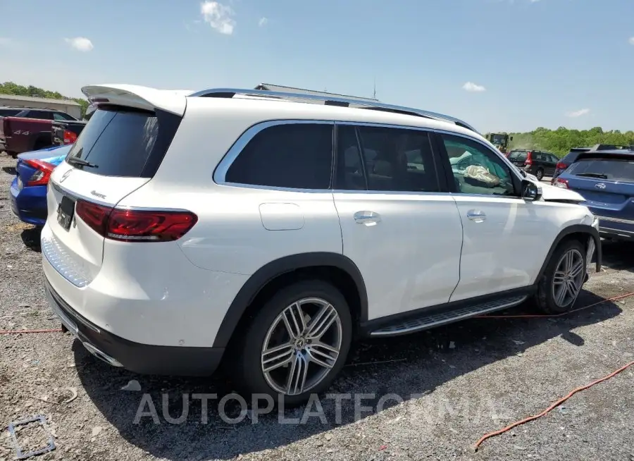 MERCEDES-BENZ GLS 450 4M 2022 vin 4JGFF5KE3NA767885 from auto auction Copart