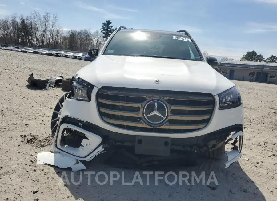 MERCEDES-BENZ GLS 450 4M 2024 vin 4JGFF5KEXRB116611 from auto auction Copart