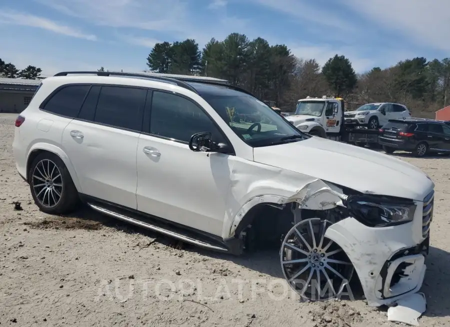 MERCEDES-BENZ GLS 450 4M 2024 vin 4JGFF5KEXRB116611 from auto auction Copart