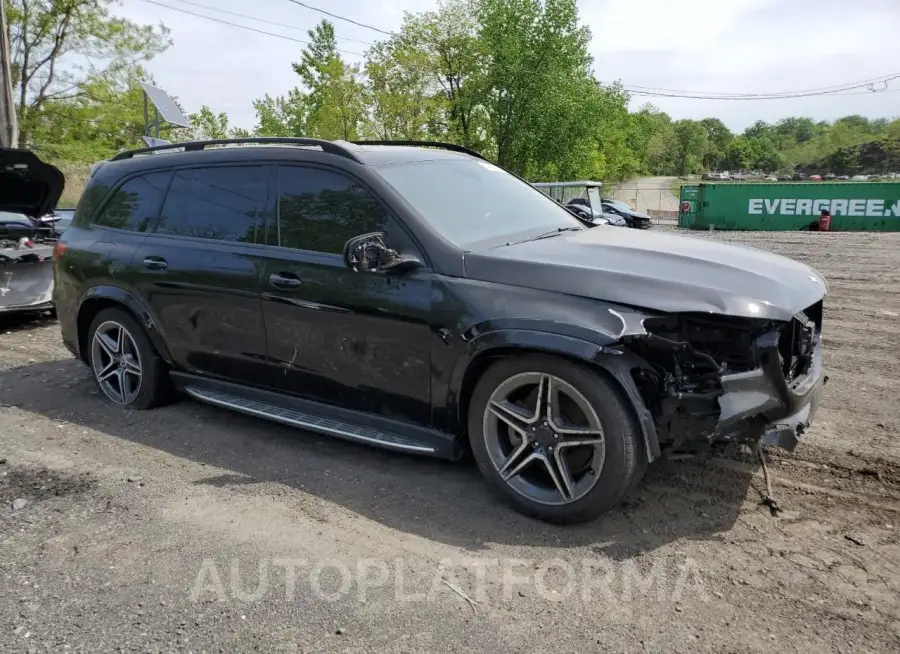 MERCEDES-BENZ GLS 580 4M 2020 vin 4JGFF8GE4LA179369 from auto auction Copart