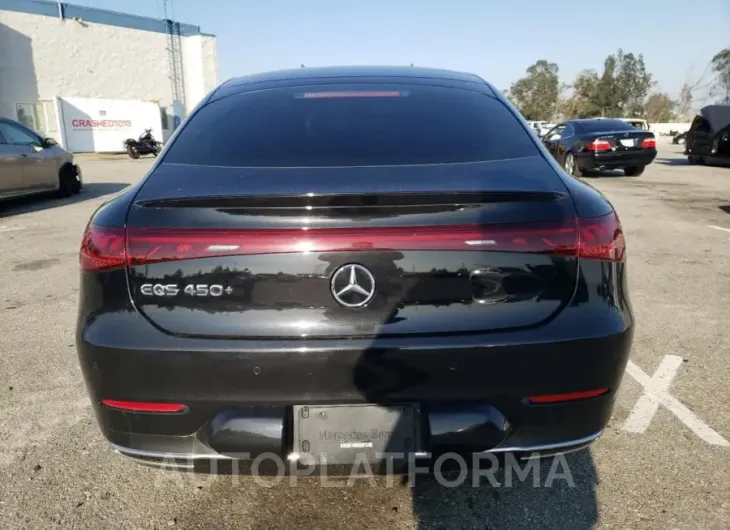 MERCEDES-BENZ EQS SEDAN 2022 vin W1KCG2DB3NA007905 from auto auction Copart