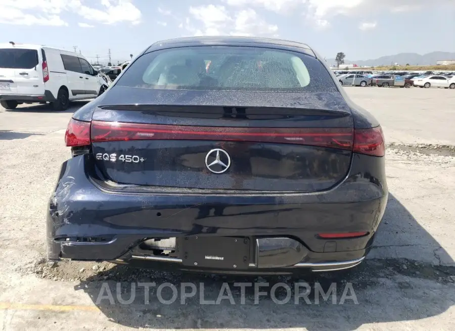 MERCEDES-BENZ EQS SEDAN 2022 vin W1KCG2DB5NA016556 from auto auction Copart