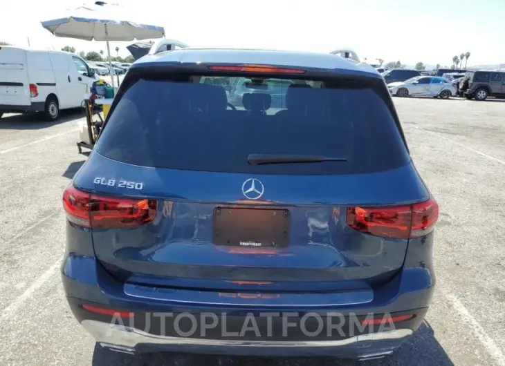 MERCEDES-BENZ GLB 250 2023 vin W1N4M4GB2PW273235 from auto auction Copart