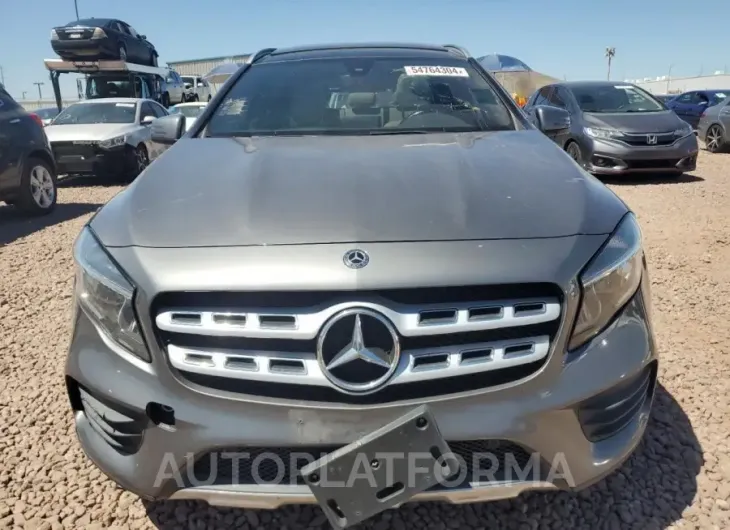 MERCEDES-BENZ GLA 250 2018 vin WDCTG4EB0JJ402939 from auto auction Copart