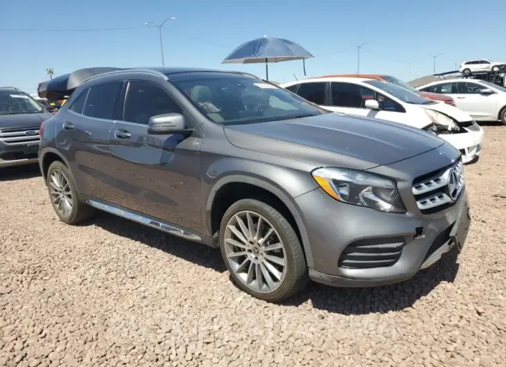 MERCEDES-BENZ GLA 250 2018 vin WDCTG4EB0JJ402939 from auto auction Copart