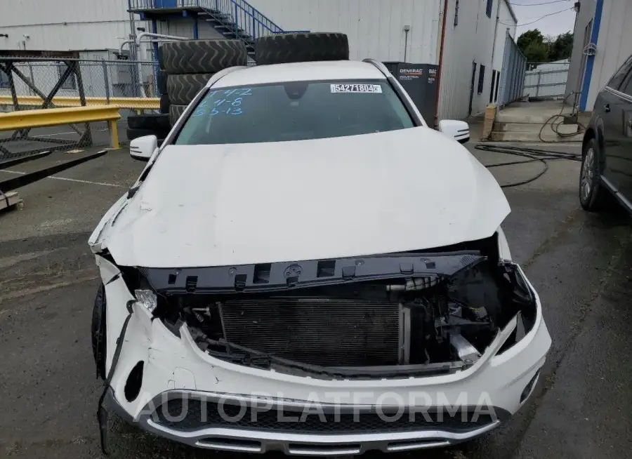 MERCEDES-BENZ GLA 250 2019 vin WDCTG4EB5KU016386 from auto auction Copart