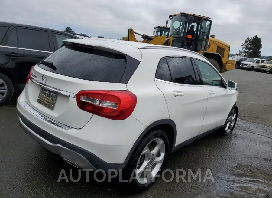 MERCEDES-BENZ GLA 250 2019 vin WDCTG4EB5KU016386 from auto auction Copart