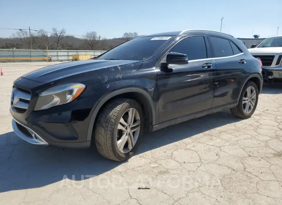 MERCEDES-BENZ GLA 250 2015 vin WDCTG4EB8FJ168413 from auto auction Copart