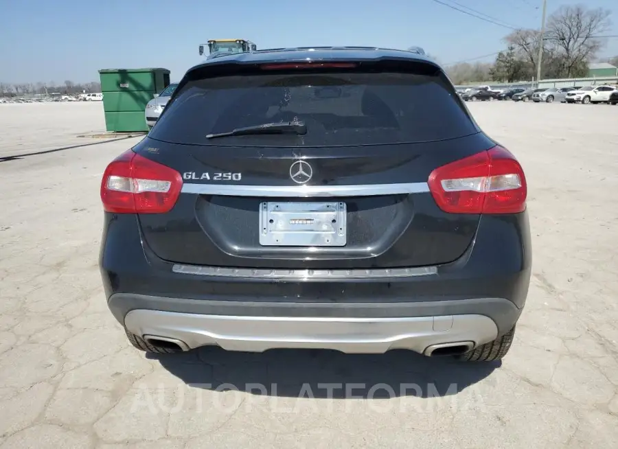 MERCEDES-BENZ GLA 250 2015 vin WDCTG4EB8FJ168413 from auto auction Copart