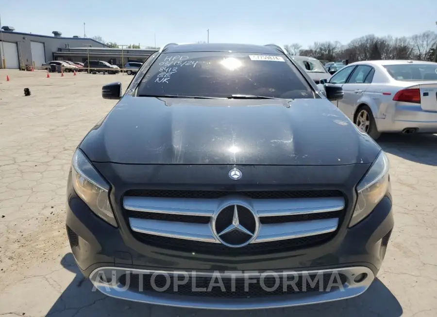 MERCEDES-BENZ GLA 250 2015 vin WDCTG4EB8FJ168413 from auto auction Copart