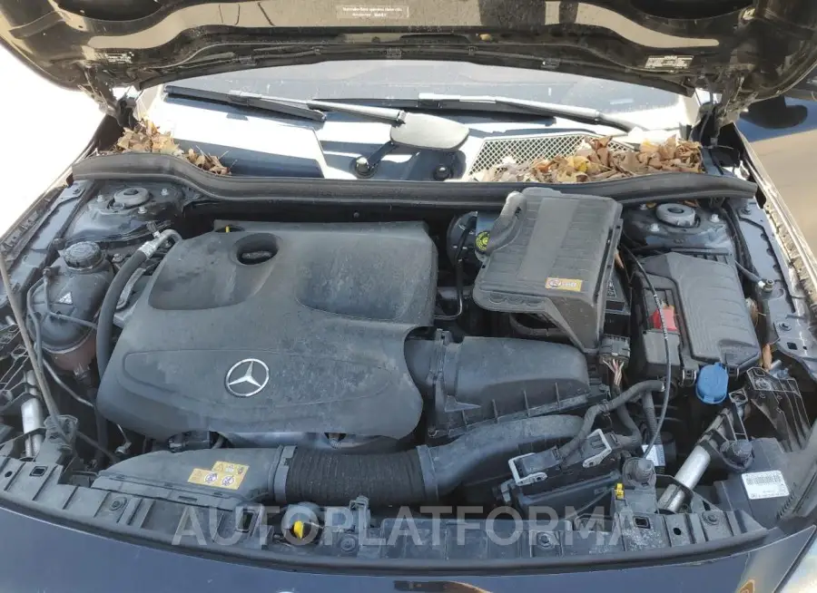 MERCEDES-BENZ GLA 250 2015 vin WDCTG4EB8FJ168413 from auto auction Copart