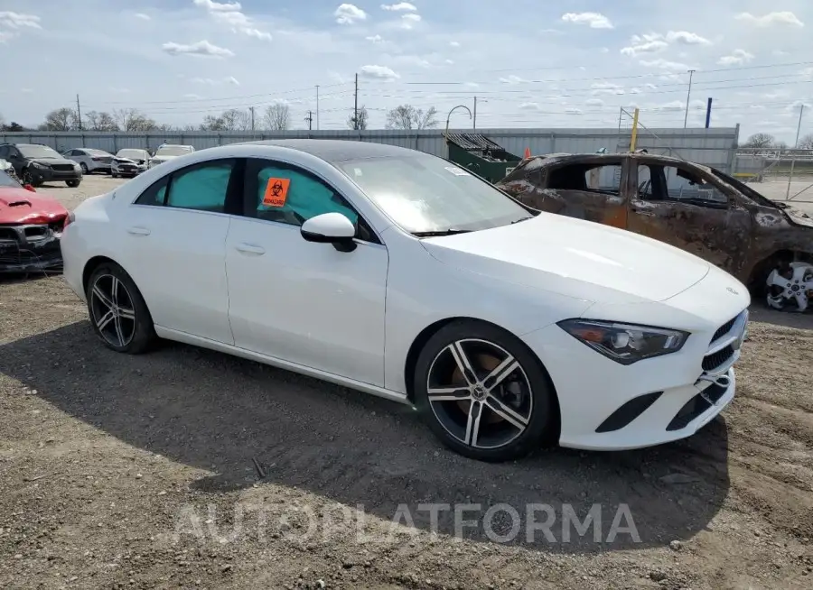 MERCEDES-BENZ CLA 250 4M 2020 vin WDD5J4HB2LN071648 from auto auction Copart