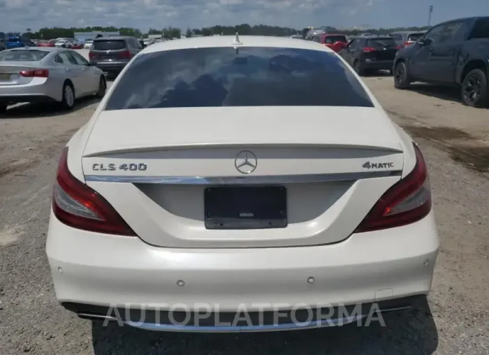 MERCEDES-BENZ CLS 400 4M 2016 vin WDDLJ6HB9GA181984 from auto auction Copart