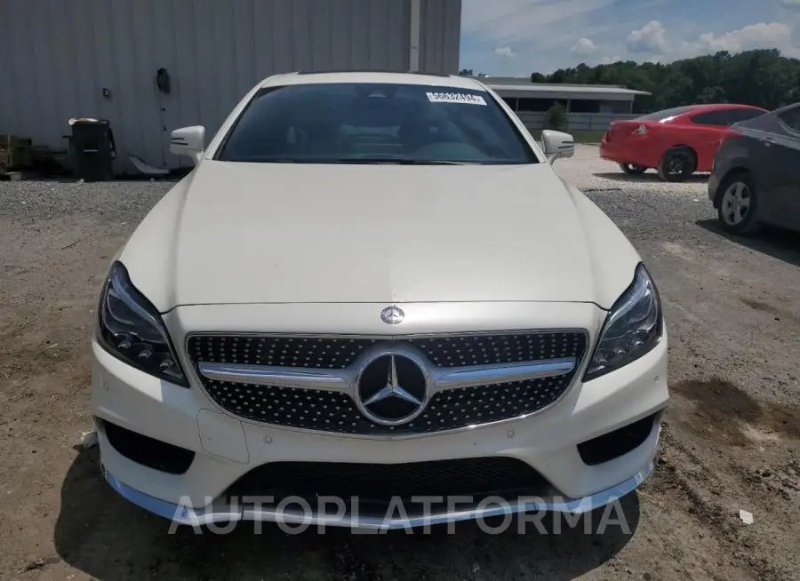 MERCEDES-BENZ CLS 400 4M 2016 vin WDDLJ6HB9GA181984 from auto auction Copart