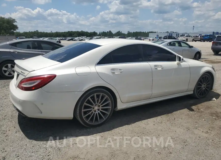 MERCEDES-BENZ CLS 400 4M 2016 vin WDDLJ6HB9GA181984 from auto auction Copart