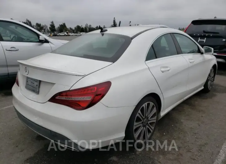 MERCEDES-BENZ CLA 250 2019 vin WDDSJ4EB3KN713722 from auto auction Copart