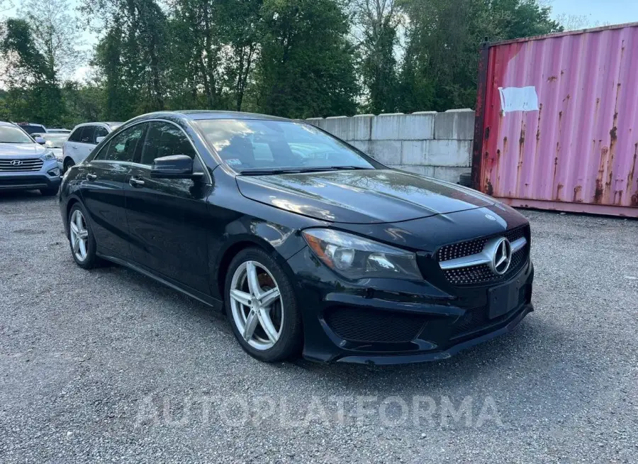 MERCEDES-BENZ CLA 250 4M 2016 vin WDDSJ4GB5GN395459 from auto auction Copart