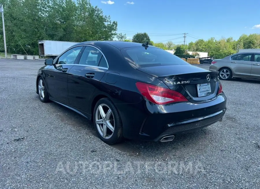 MERCEDES-BENZ CLA 250 4M 2016 vin WDDSJ4GB5GN395459 from auto auction Copart