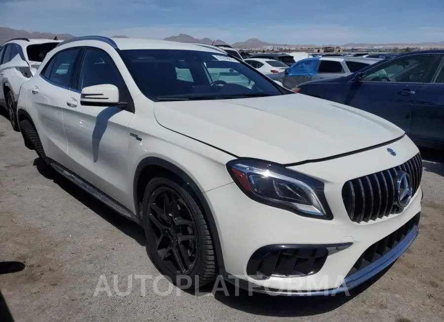 MERCEDES-BENZ GLA 45 AMG 2018 vin WDDTG5CB2JJ400176 from auto auction Copart